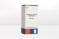 Díklófenak natríum augndropar